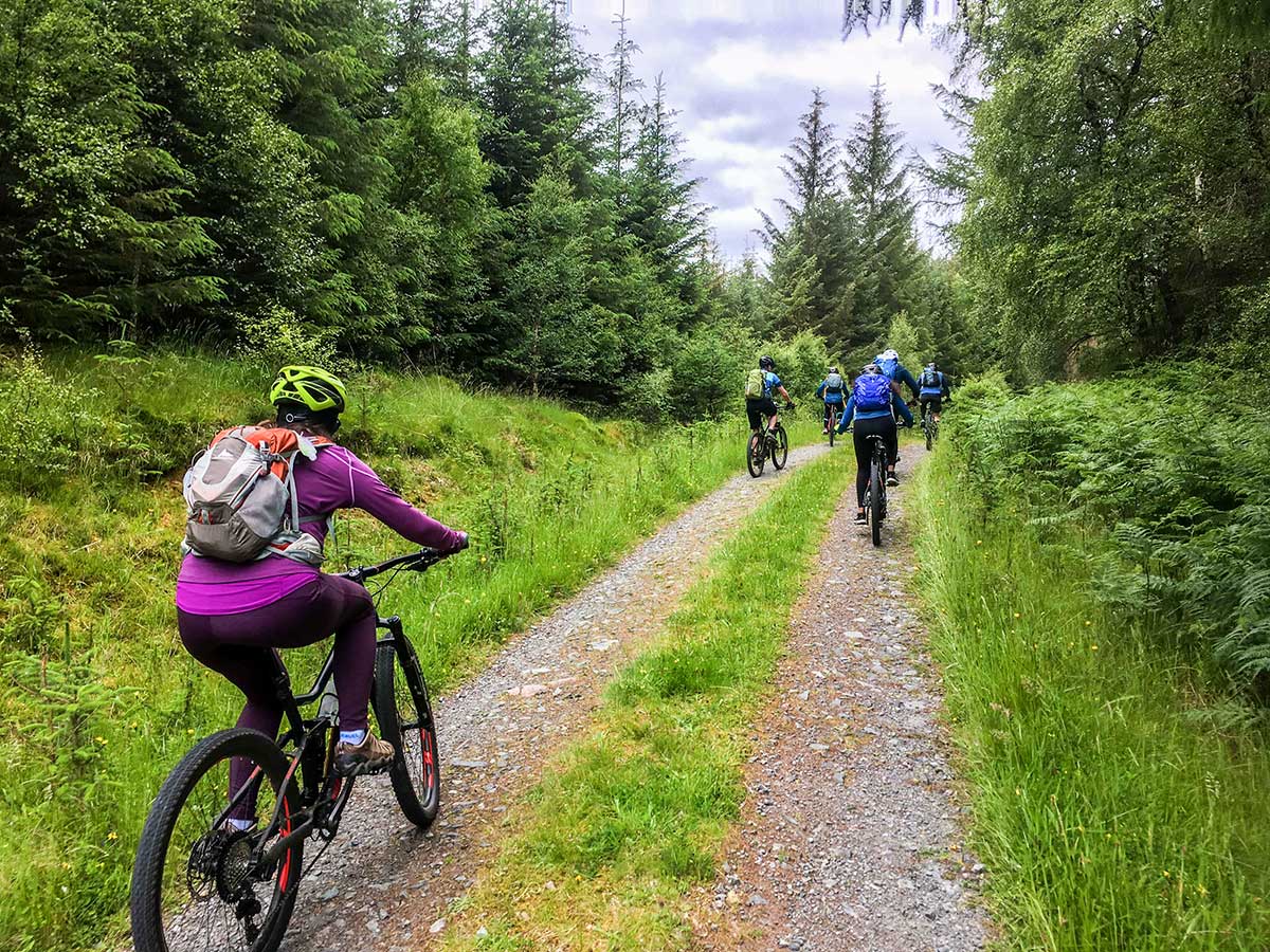 mountain bike tour scotland