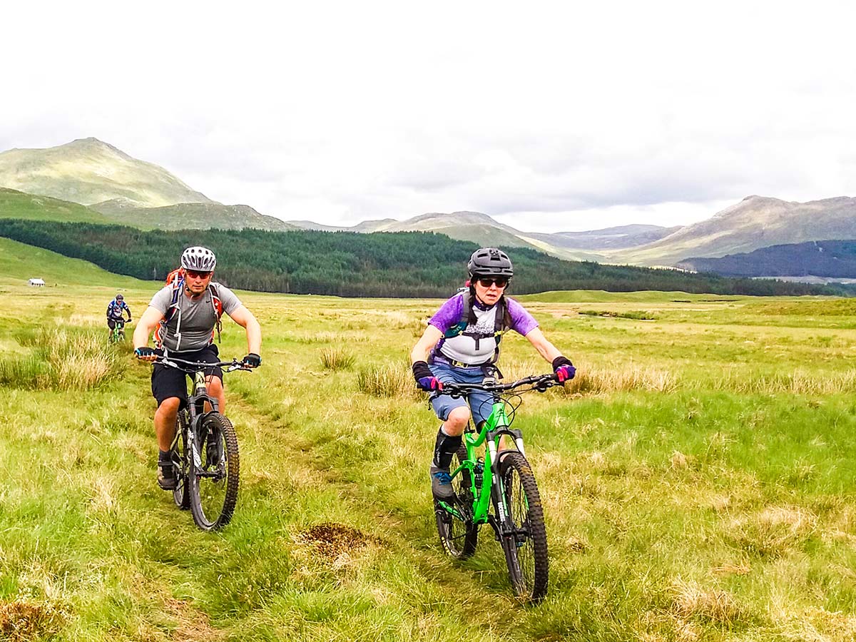 Mountain Biking Across Scotland tour (Coast to Inverness)
