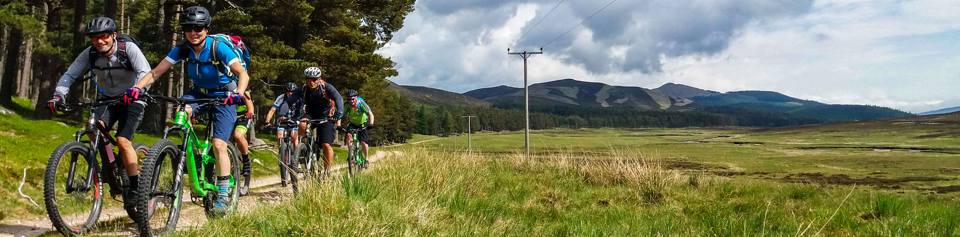 Mountain Biking Across Scotland
