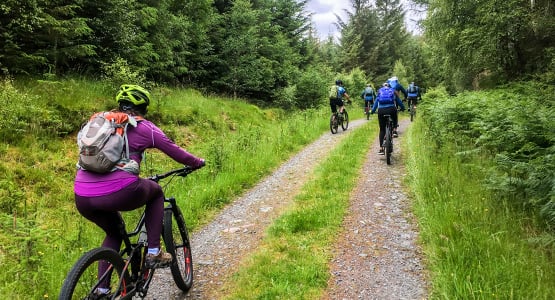 Mountain Biking Across Scotland