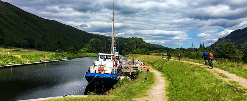 Mountain Biking Across Scotland