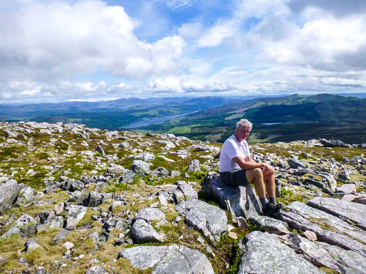 Glencoe and the Highlands trekking tour in Scotland is a great hiking tour in UK