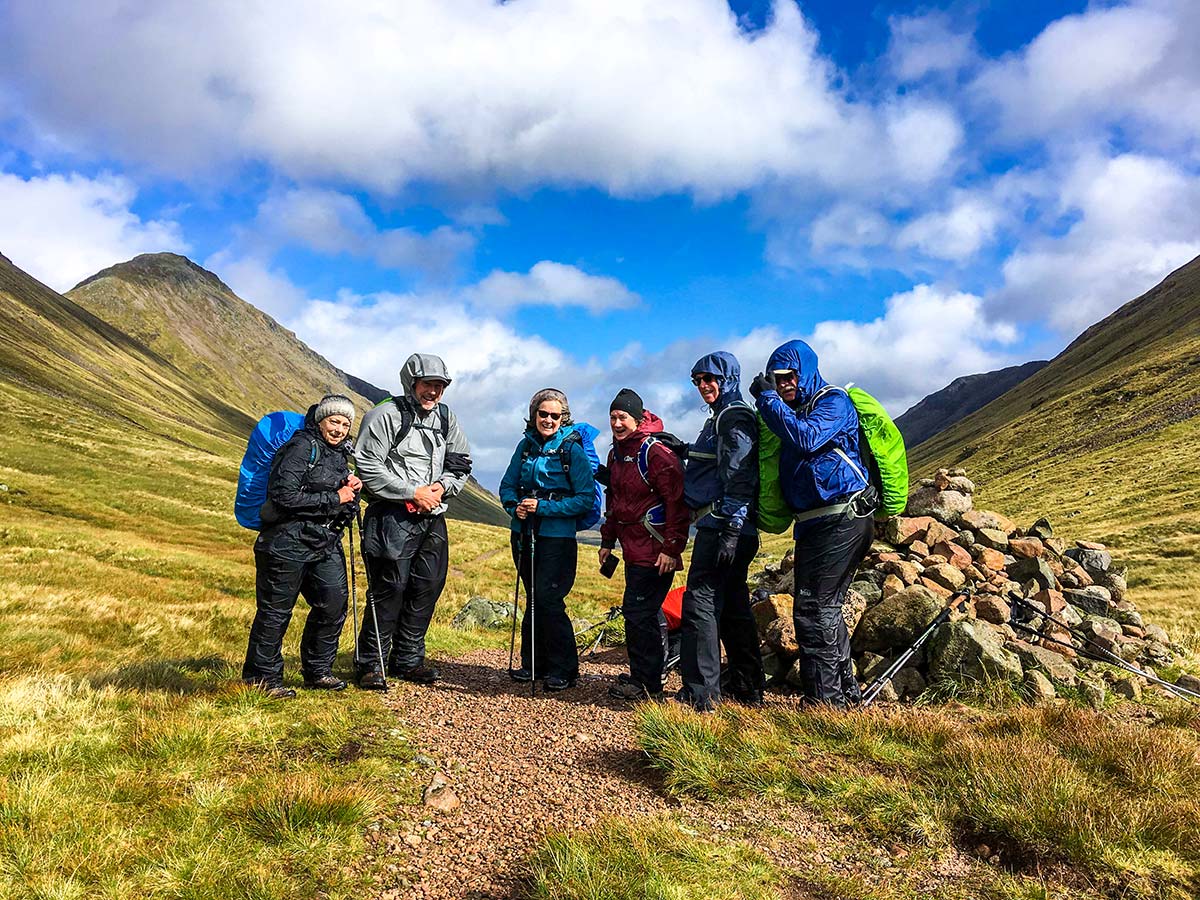 Glencoe and the Highlands walking tour in Scotland with a guide