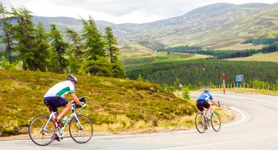 Road Cycling tour from Inverness to Edinburgh is a wonderful tour in Scotland