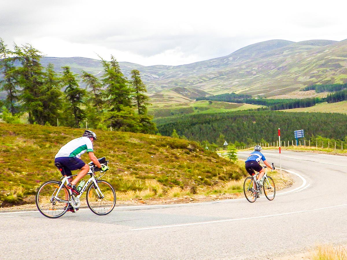 cycle tours in scotland