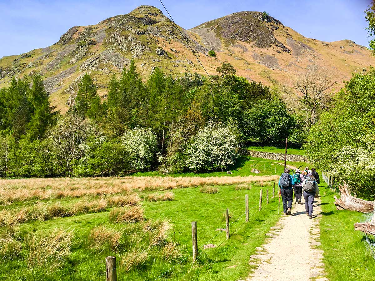 Beautiful views seen on National Parks of the UK Guided Walking Tour in England and Scotland