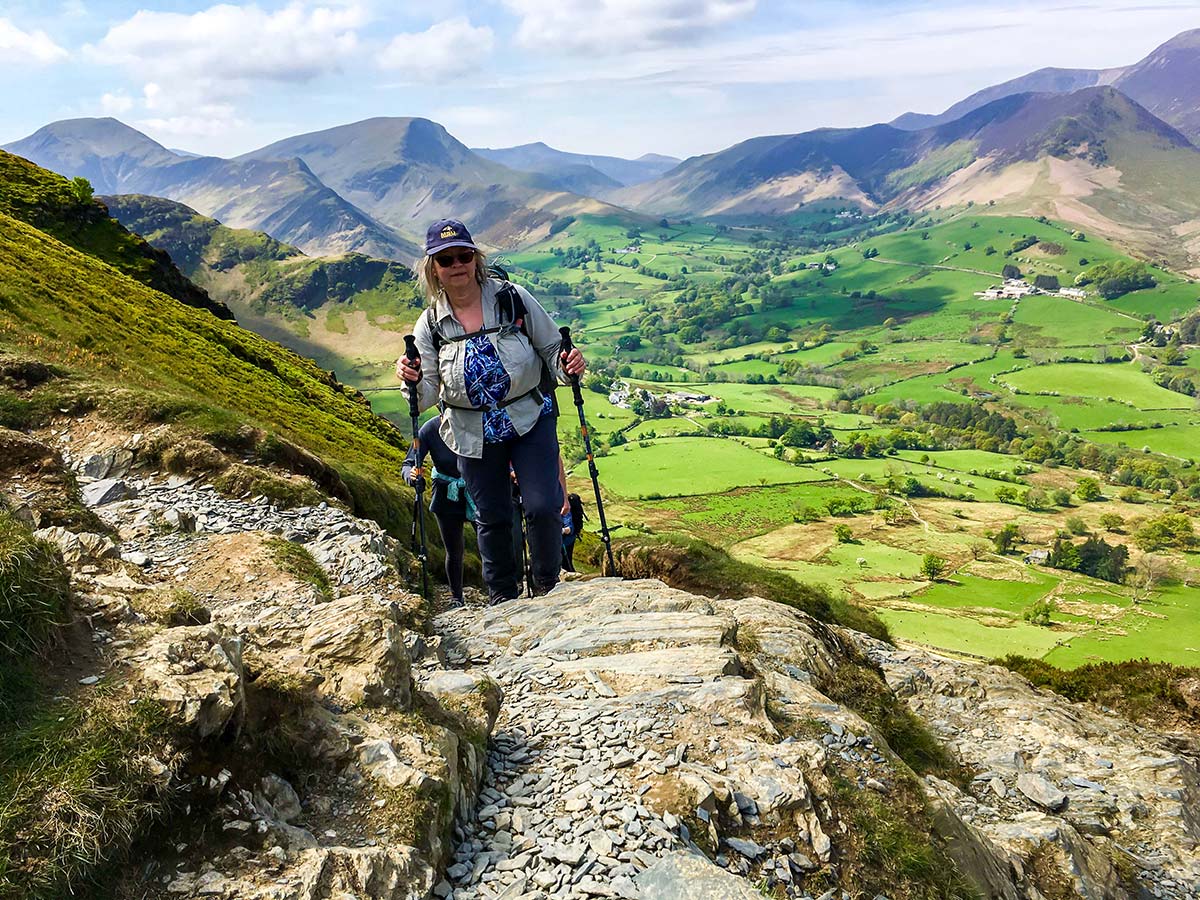 National Parks of the UK Guided Walking Tour leads along beautiful trails