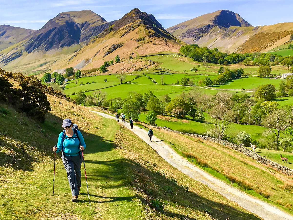 Amazing senery of Scotland Highlands seen on National Parks of the UK Guided Walking Tour