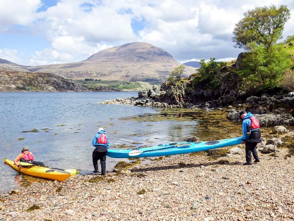 Guided Scottish Highlands Sea Kayaking Tour (Scotland)