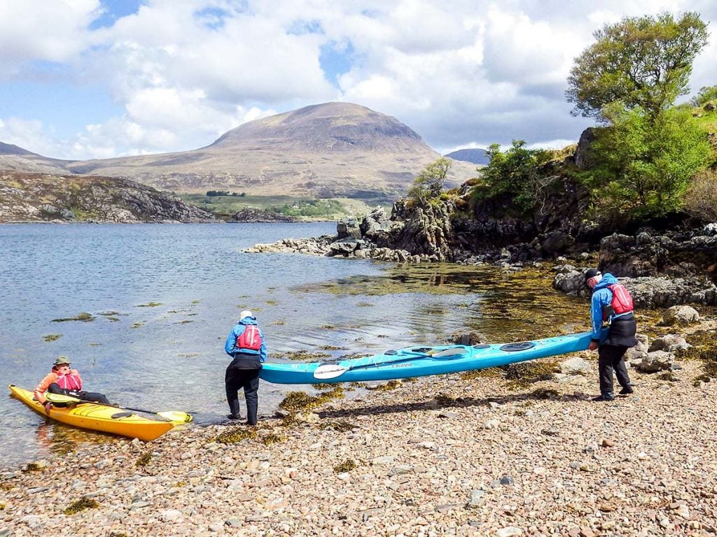 scotland kayak tours