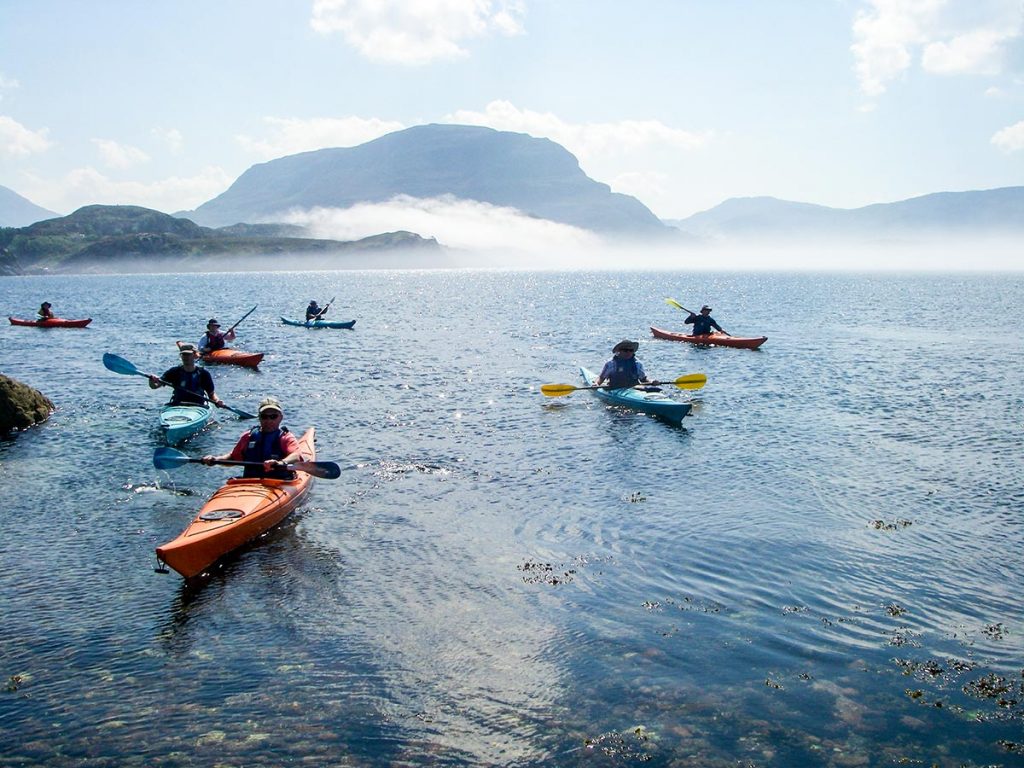 Guided Scottish Highlands Sea Kayaking Tour (Scotland)
