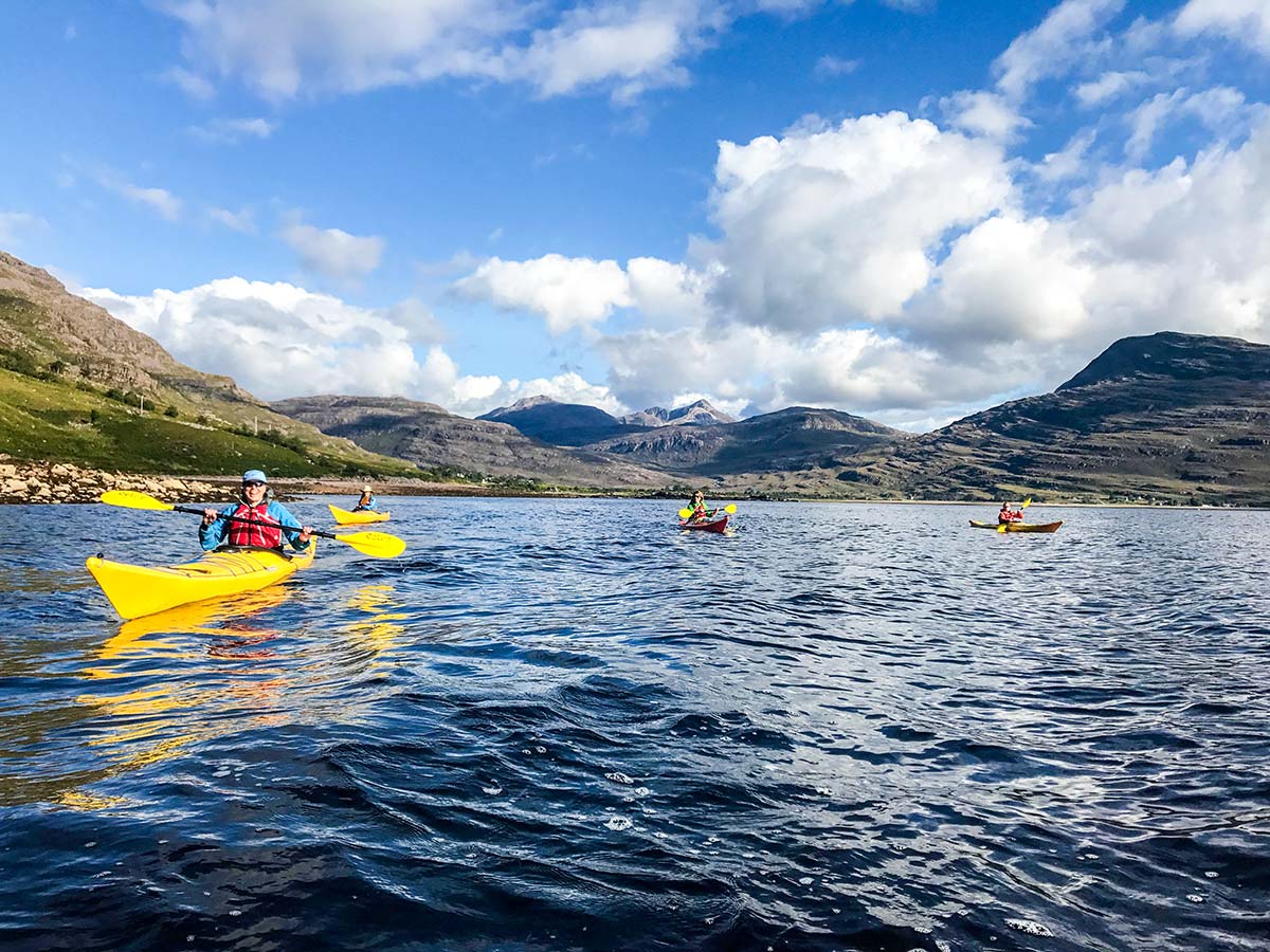 kayaking trips scotland