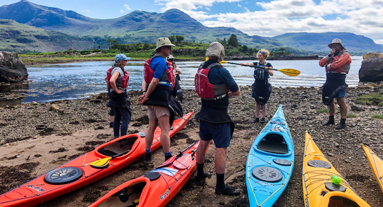 The Scottish Highlands Sea Kayaking Tour