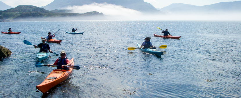 The Scottish Highlands Sea Kayaking Tour