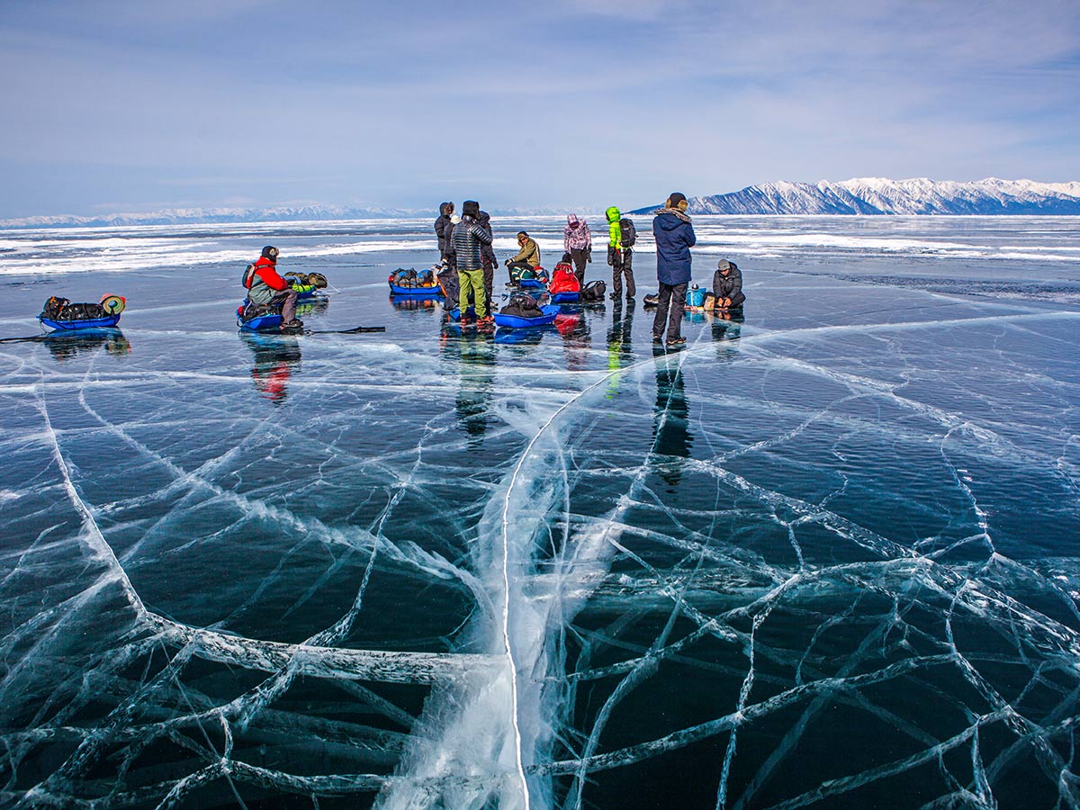 Guided Siberia hiking tour of Lake Baikal (Russia)