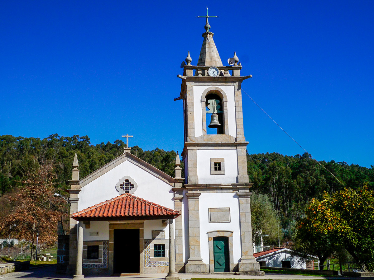 Beautiful architecture seen along the French Camino Walking Trail