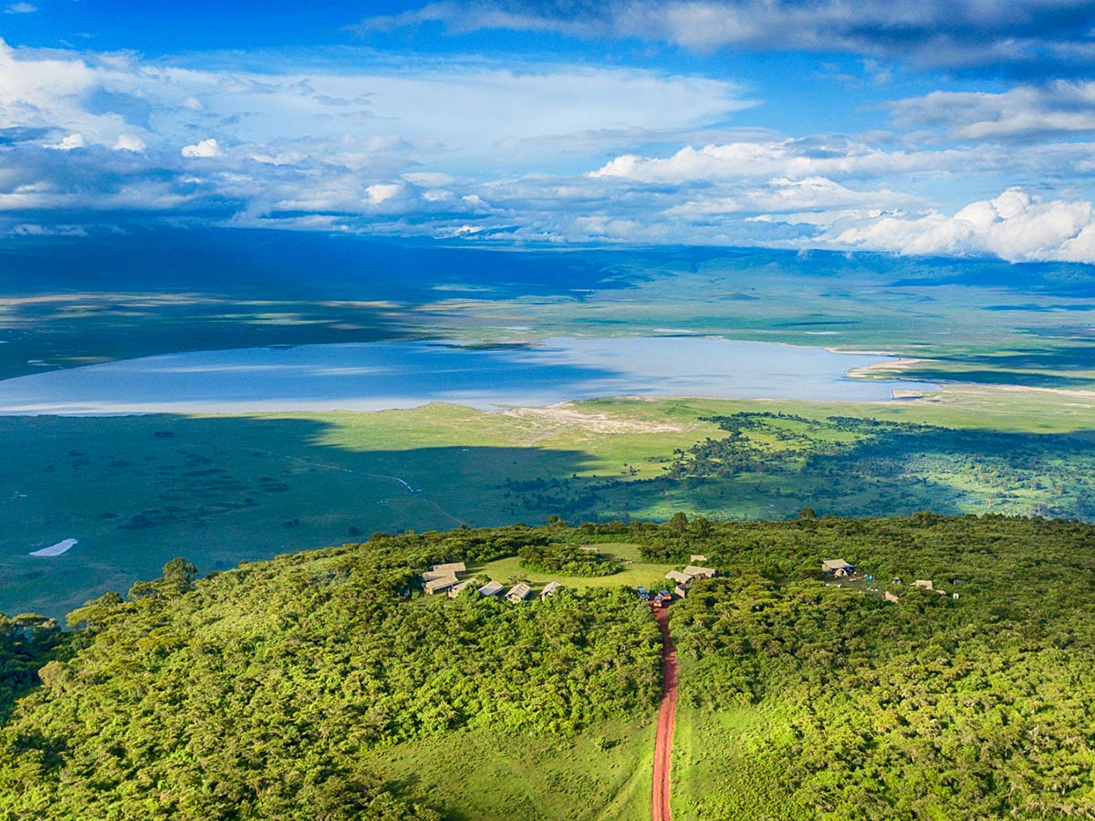 Beautiful scenery seen on Classic Safari Nyota Tour in Tanzania and Kenya
