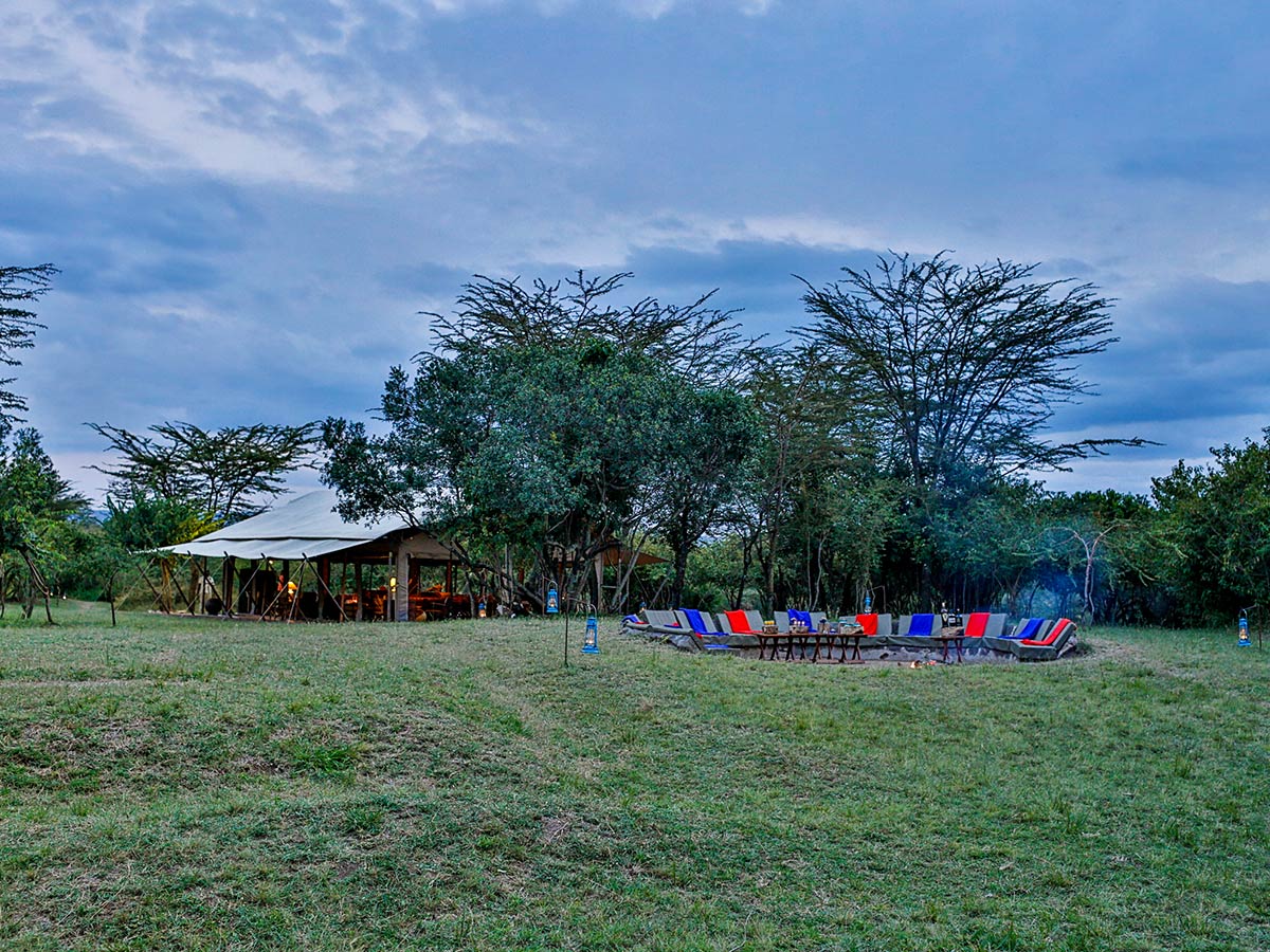 anazia and Kenia Safari includes staying in numerous beautiful lodges and camps