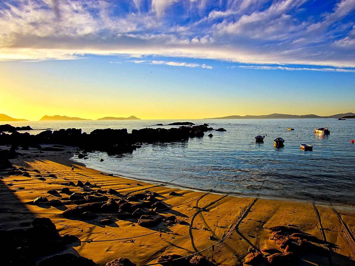 Baiona views as seen on Cycling the Portuguese Coastal Way Tour