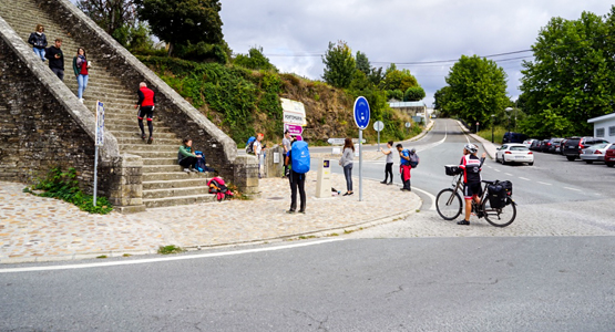 Cycling the french camino last 200km
