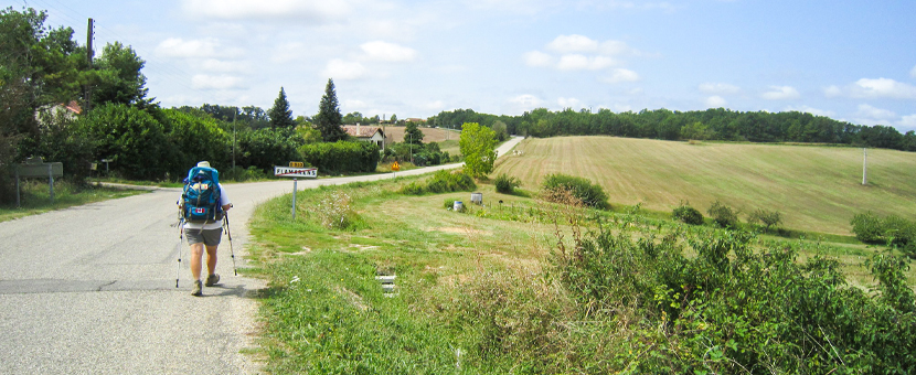 Cycling the full French Camino
