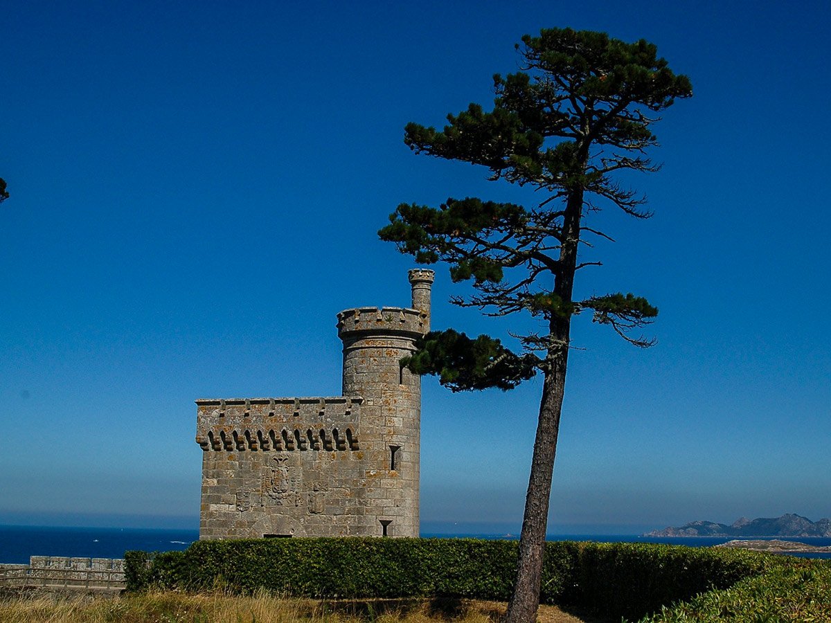Baiona Castle as seen on Portuguese Coastal Luxury Tour