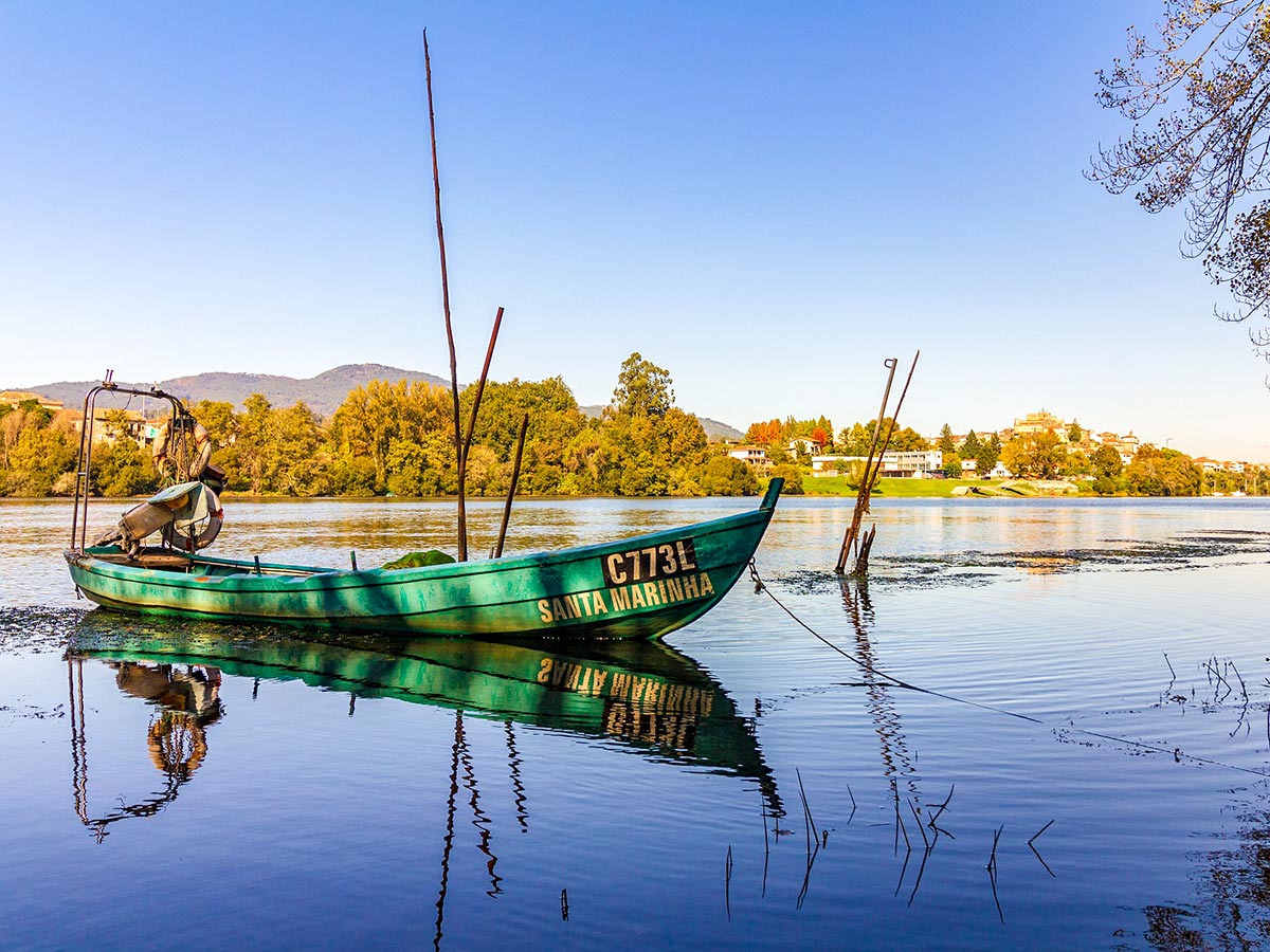 Pontevedra is a beautiful town in Galicia that you pass while on Portuguese Coastal Wa