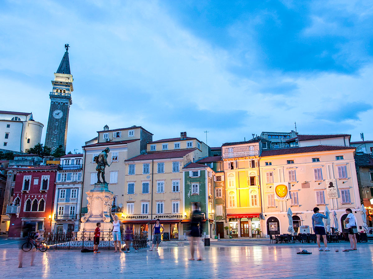 Piran as seen on Best Walks in Slovenia Tour