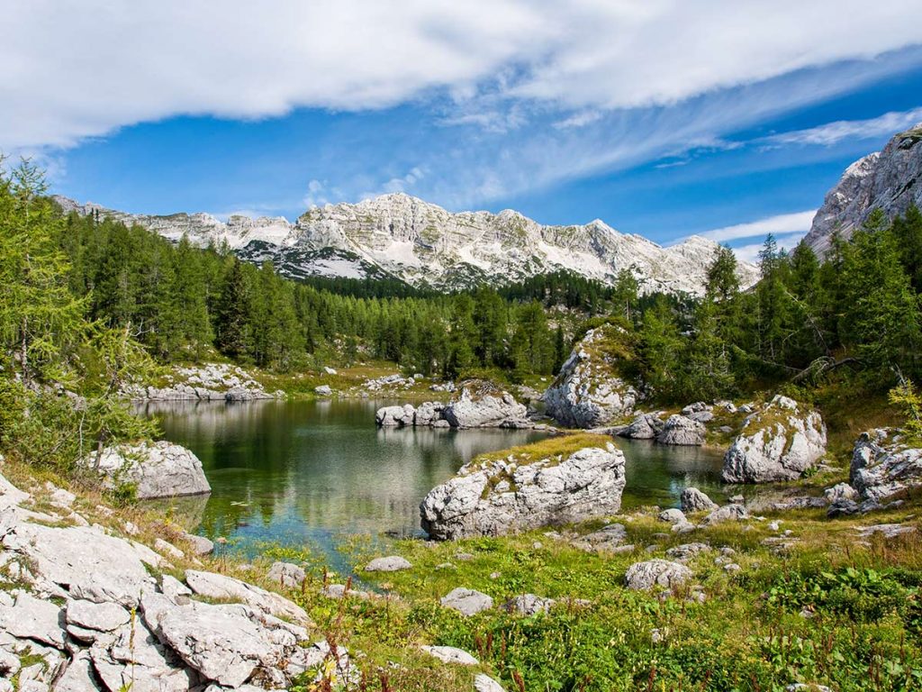 Slovenian Alps 8day Hiking Tour (Julian Alps, Slovenia)