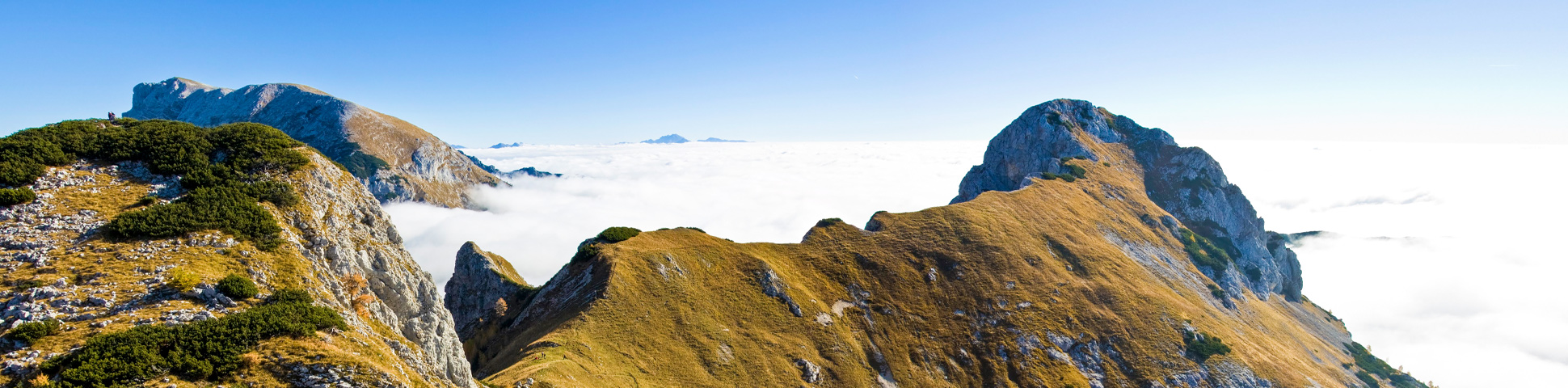 Julian Alps Hut-to-Hut Trek