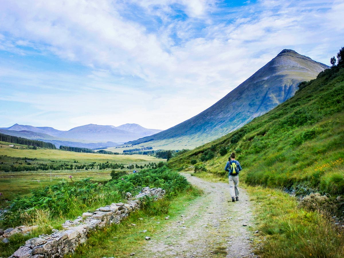 hill walking tours scotland