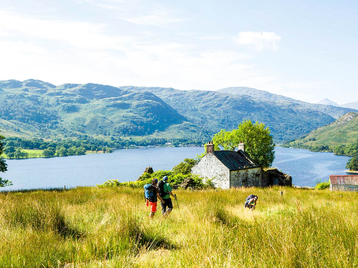 West Highland Way walking tour is a great trek with beautiful views