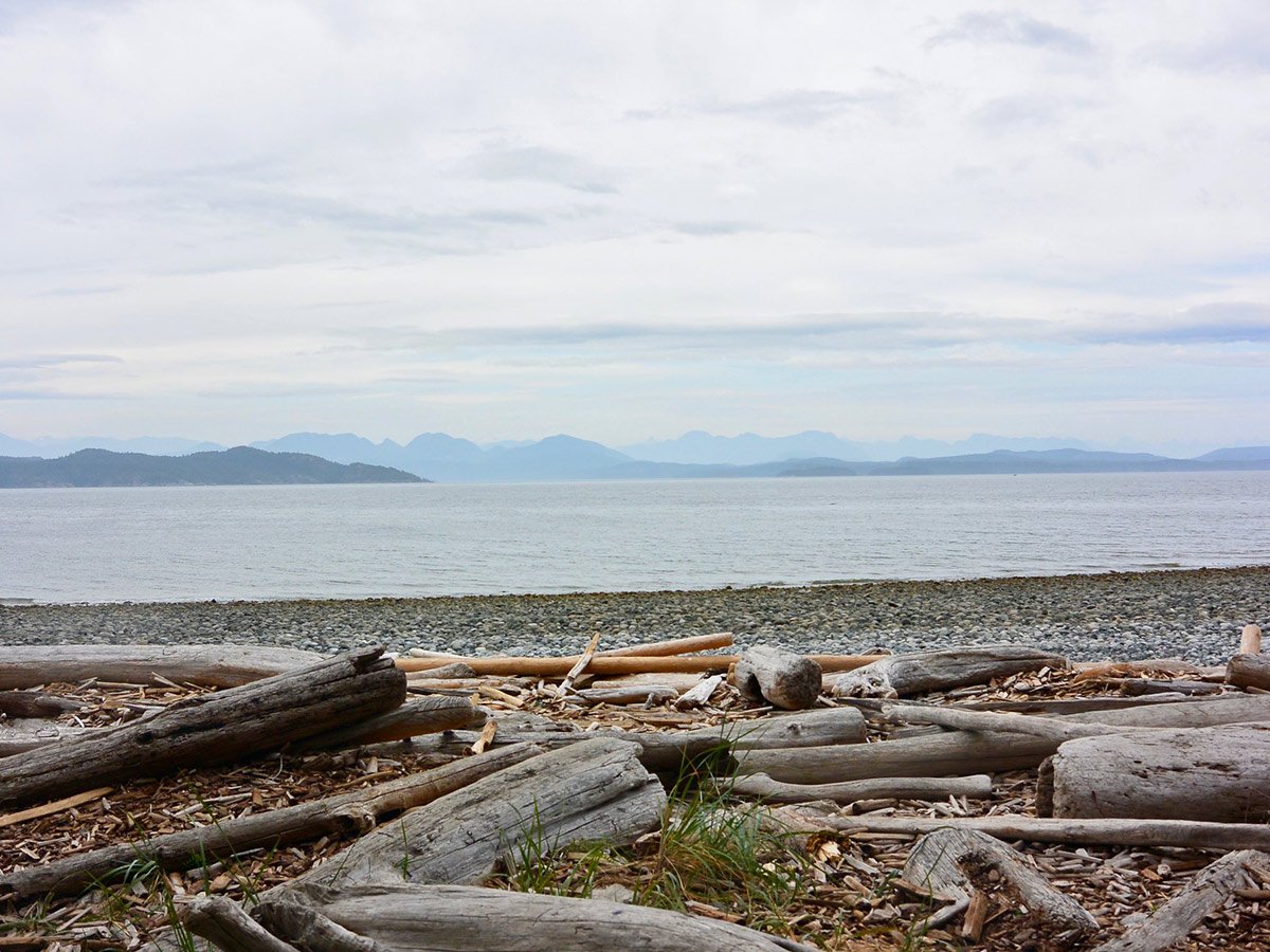 Island Joy Rides Self guided biking in Vancouver Island Beautiful views of Quadra Usland