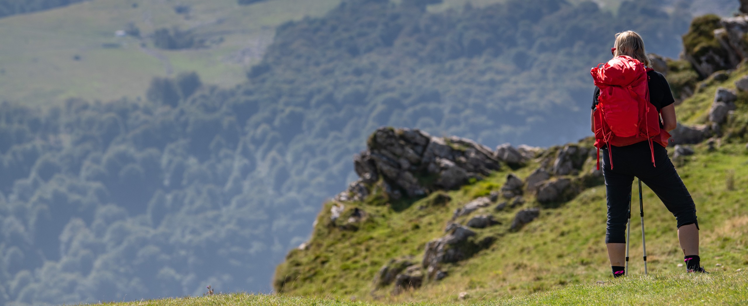 Lady In Pyrenees, Where Camino De Santiago Frances Start