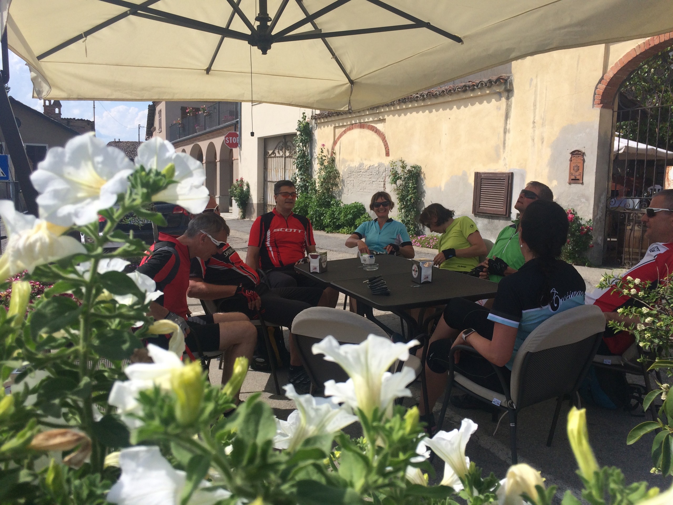 Lunch break in Italy, Piedmont