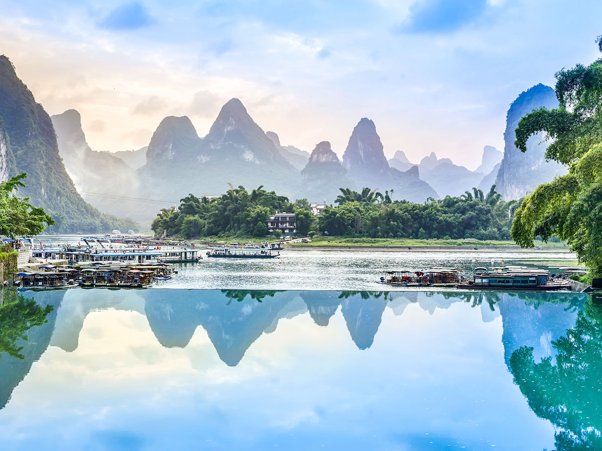 Yangshuo is included in China by Bike and Backroads to Guilin that visits the best of China