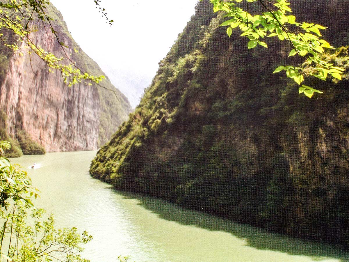 Yangtze River as seen on China Tibet Encompassed Tour in China