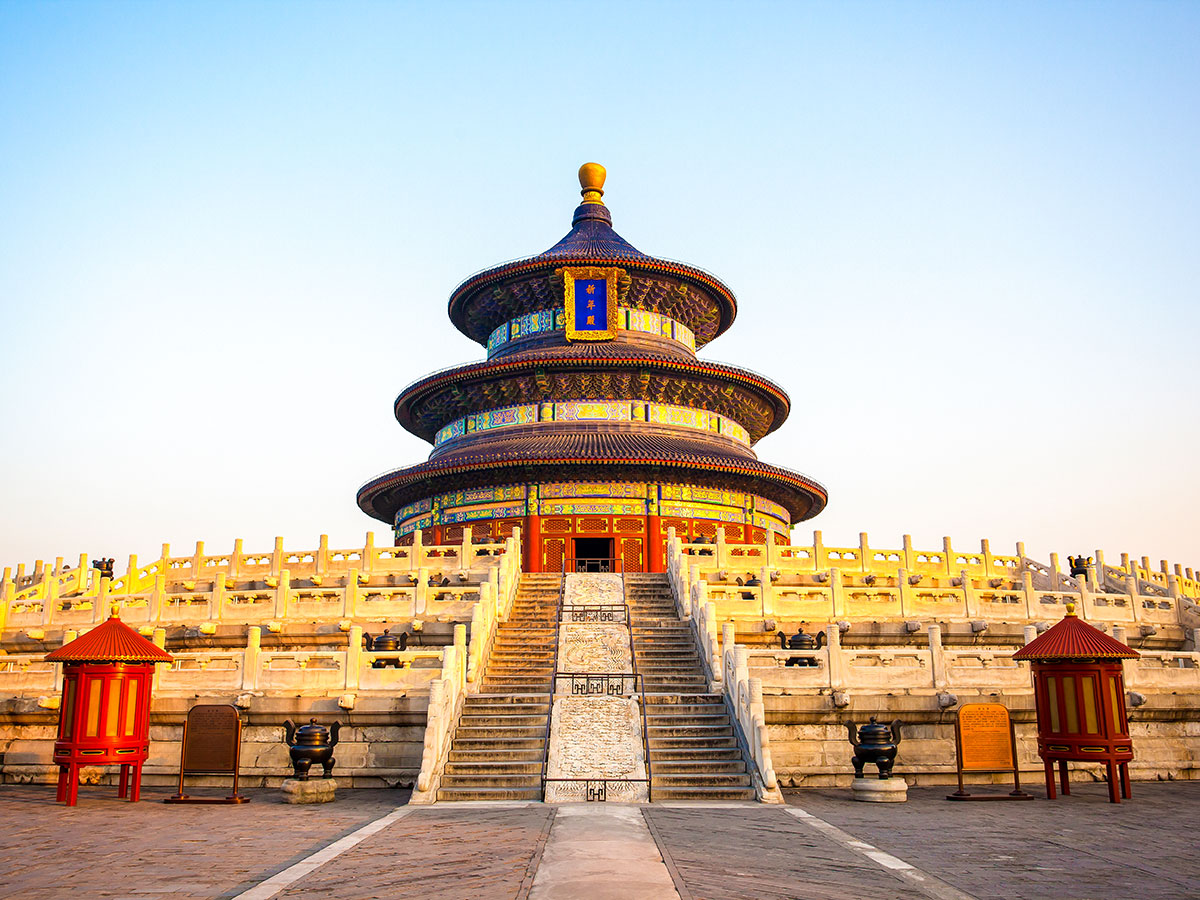 Discover China Tour includes visiting the highlights of Beijing