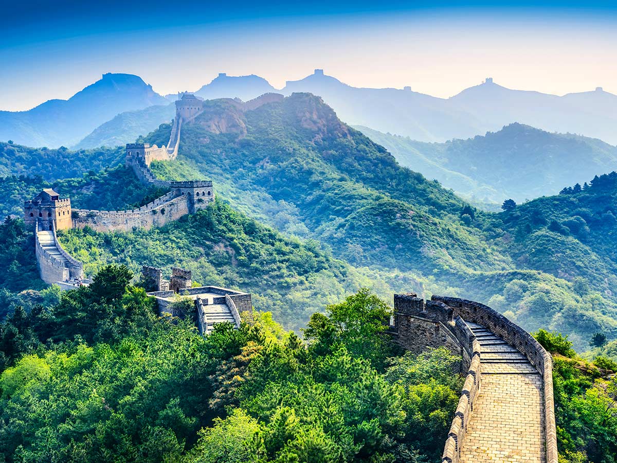 Discover China Tour includes visiting the highlight of the trip the Great Wall