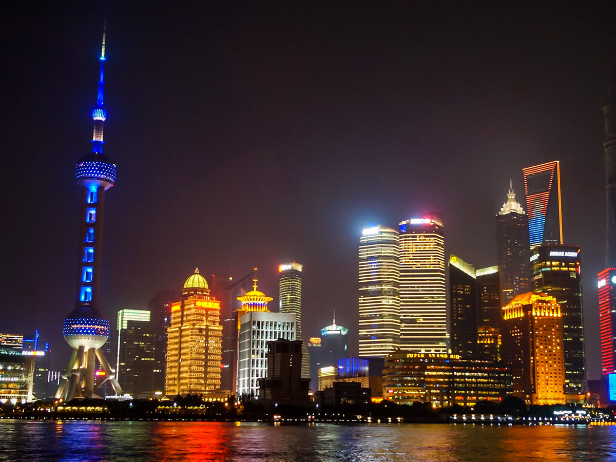 The City of Shanghai is a must see in China and is included in Discover China Tour