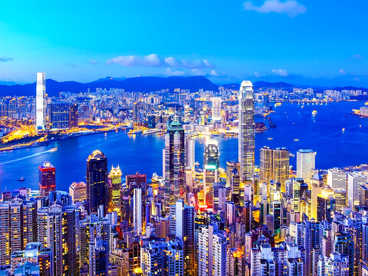 Hong Kong is one of the highlights of Highlights of China Tour