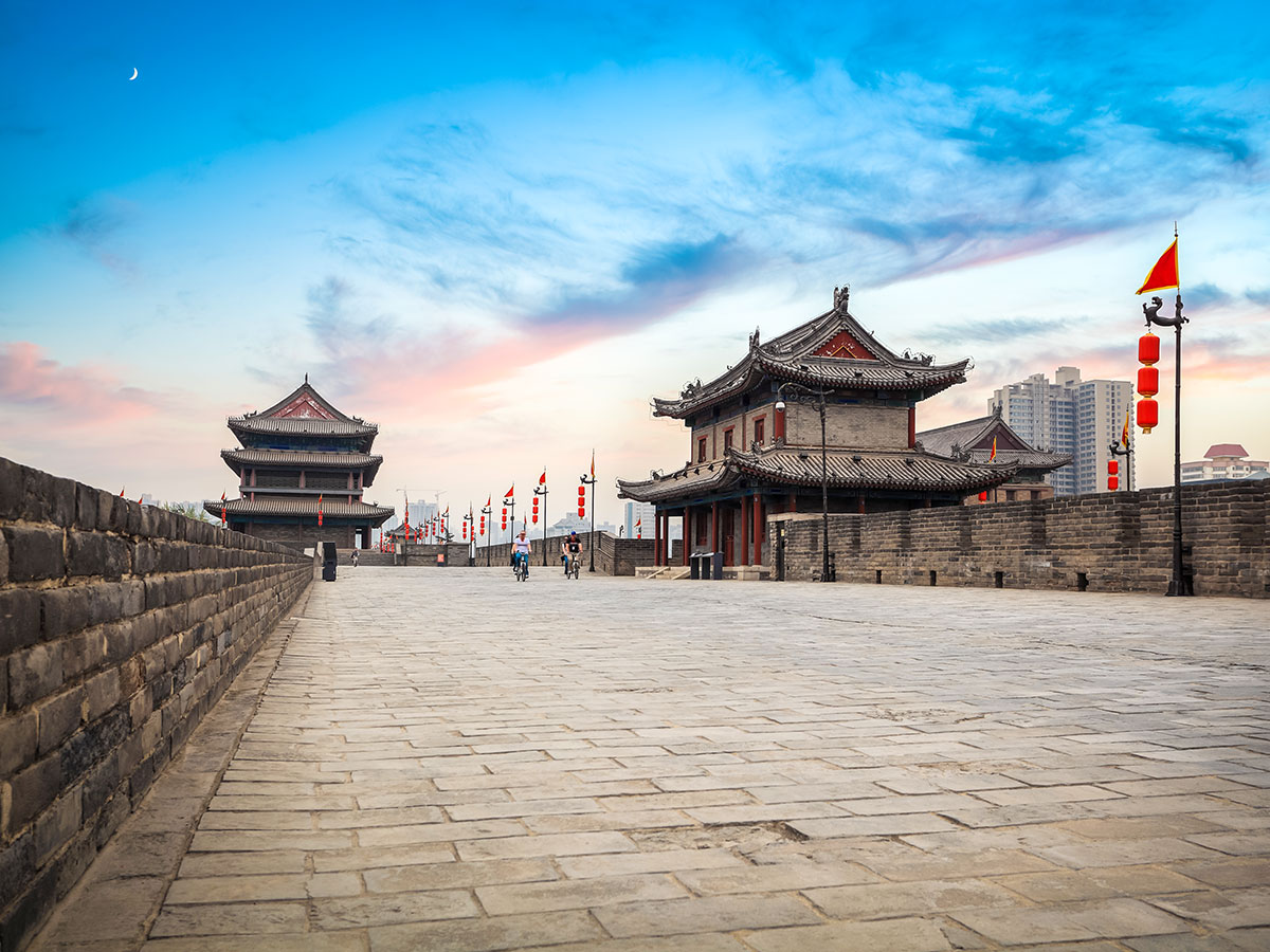 Wild China Tour includes visiting the city of Xian