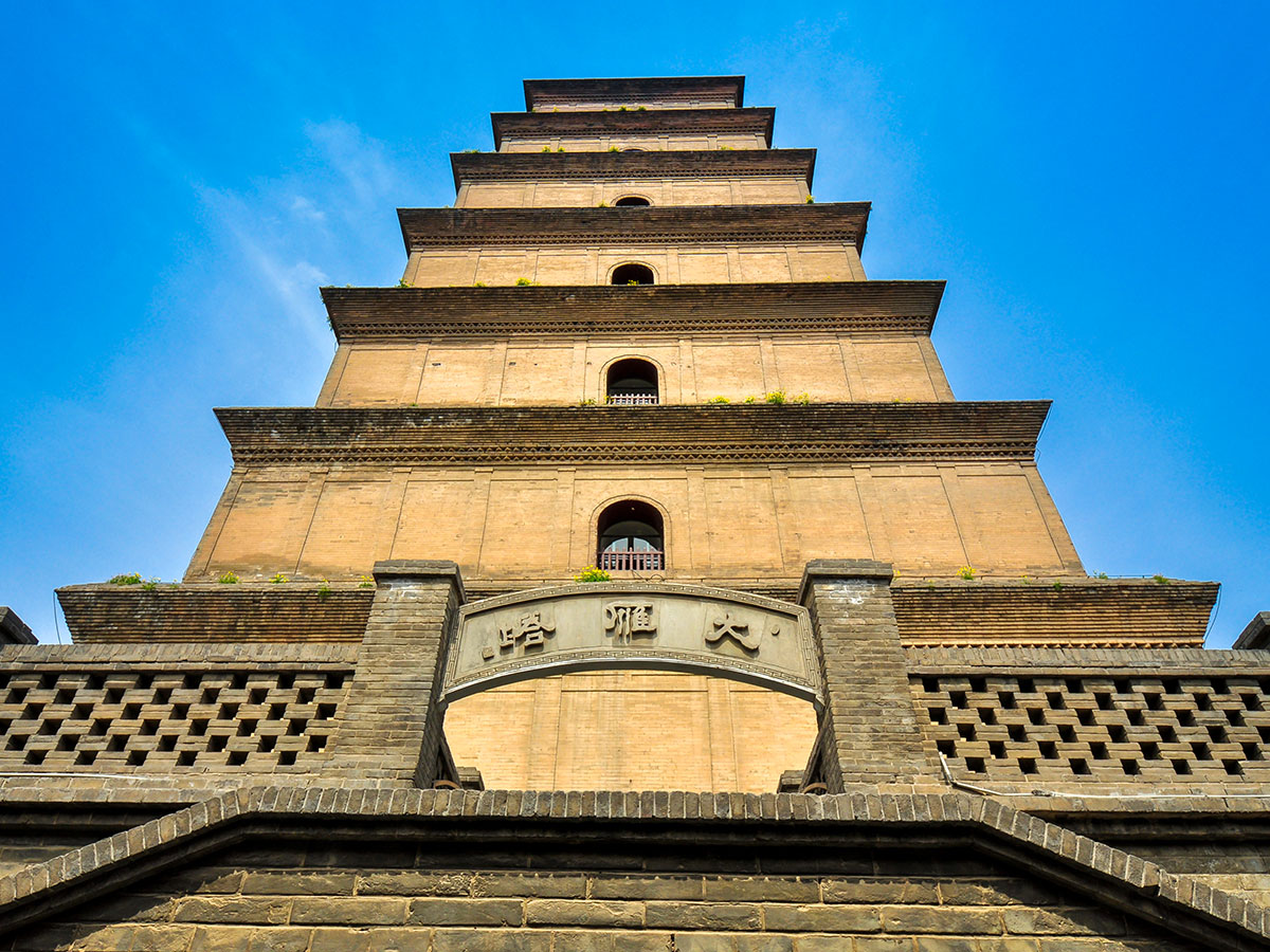 Xian city is full of beautiful architecture that can be seen on Wild China Tour