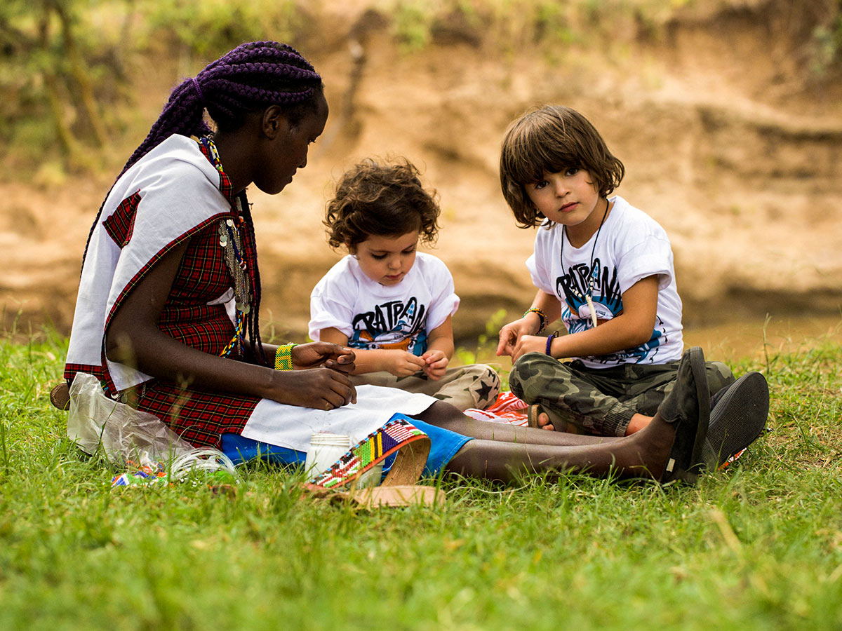 Family friendly attractions in Maasai Mara during the Great Migration Safari Tour in Tanzania