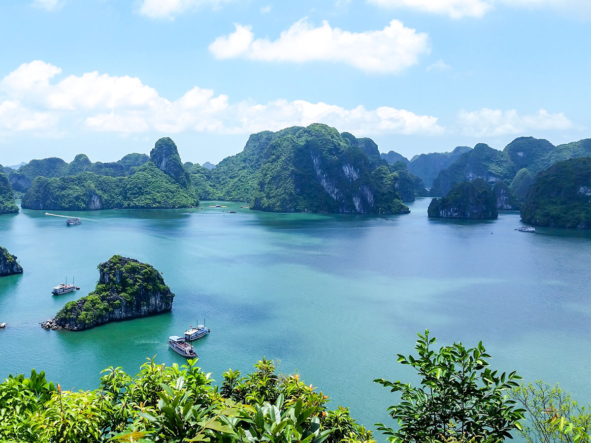 Vietnam Natural Treasure Tour is the best way to see the most important nature sigths in Vietnam