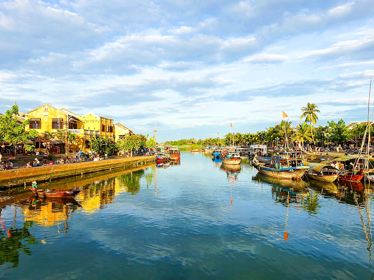 Vietnam Natural Treasure Tour visits many important locations in Vietnam including Hoi An Ancient Town