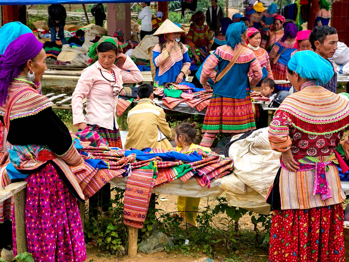 North Vietnam Mountain Trek is an adventure that includes visiting Hanoi