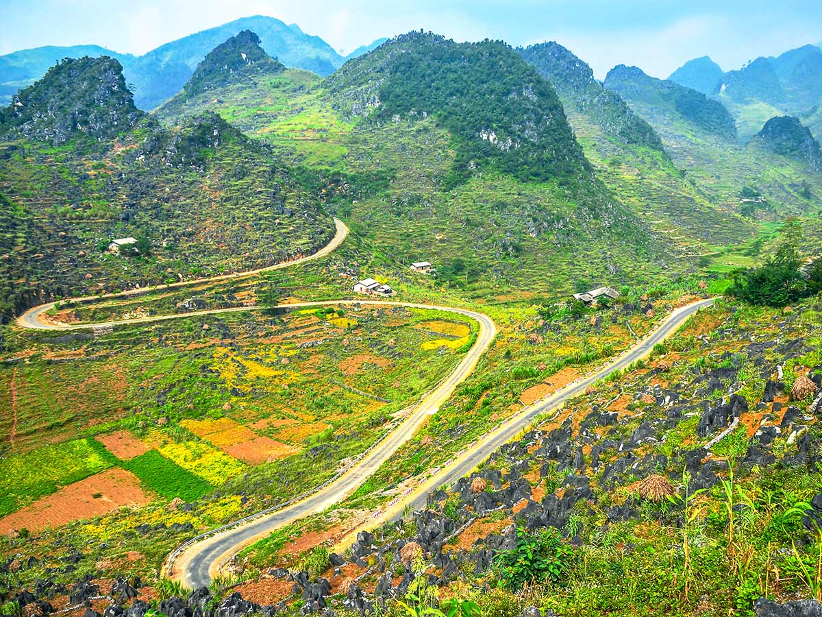 Northern Vietnam Trekking include visiting the beautiful Ha Giang