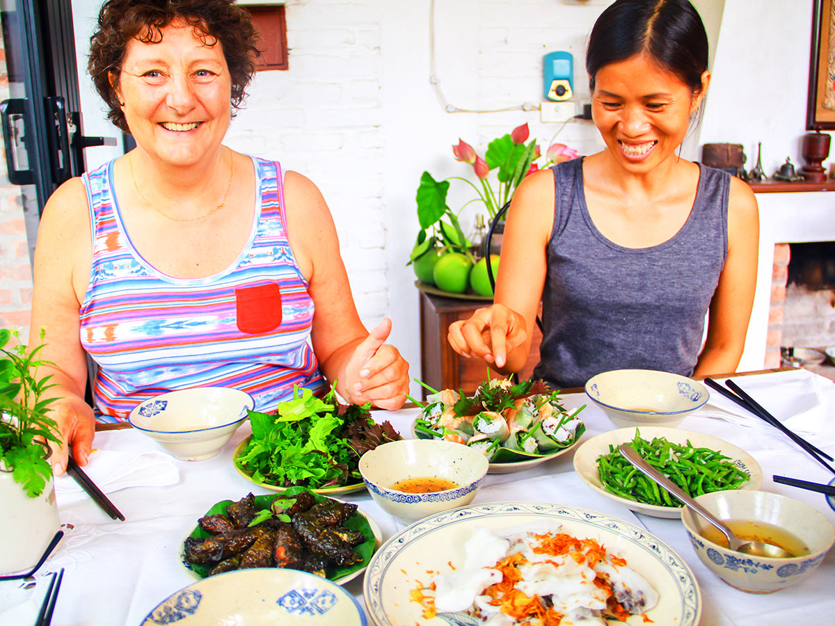 Vietnam Life and Cuisine Tour includes cooking classes