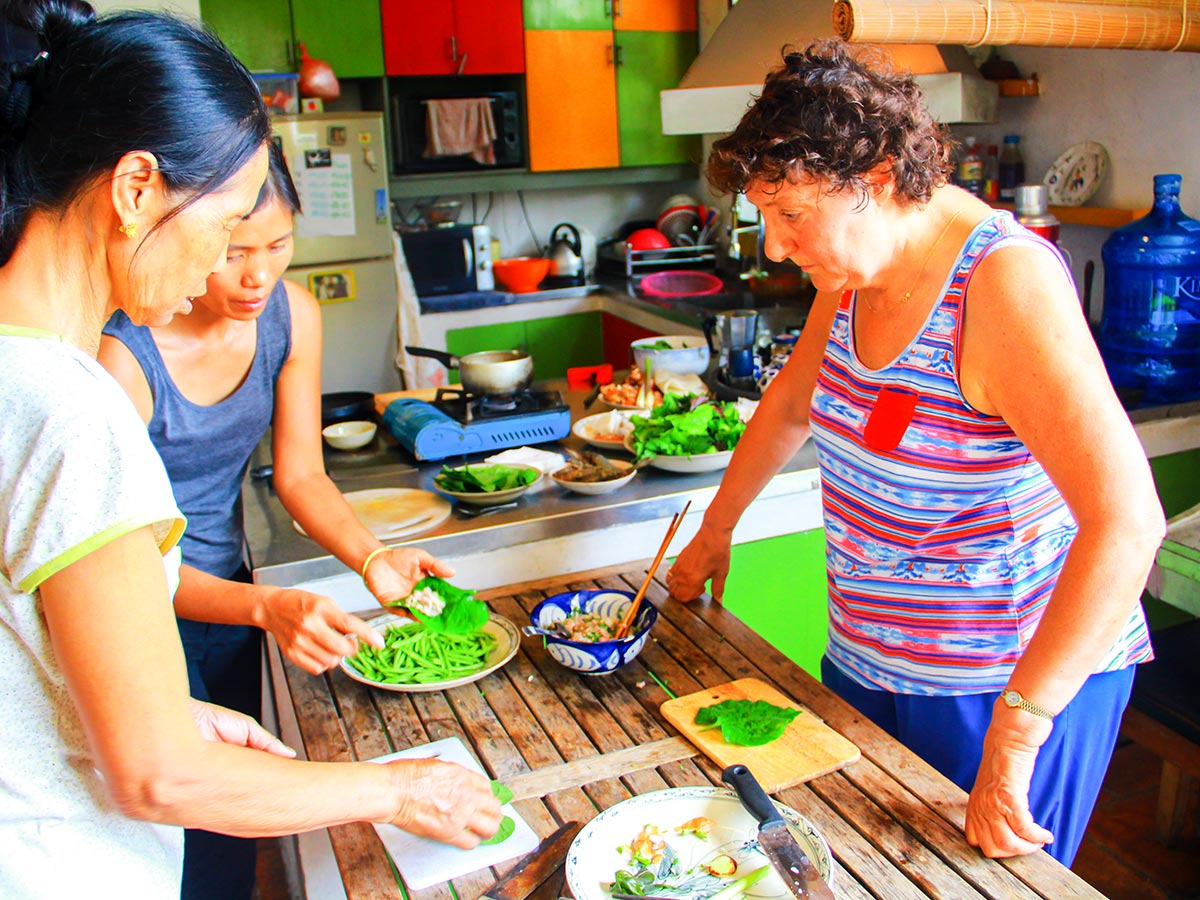 Learn about Vietnam Life and Cuisine by booking the tour that includes Cooking Class